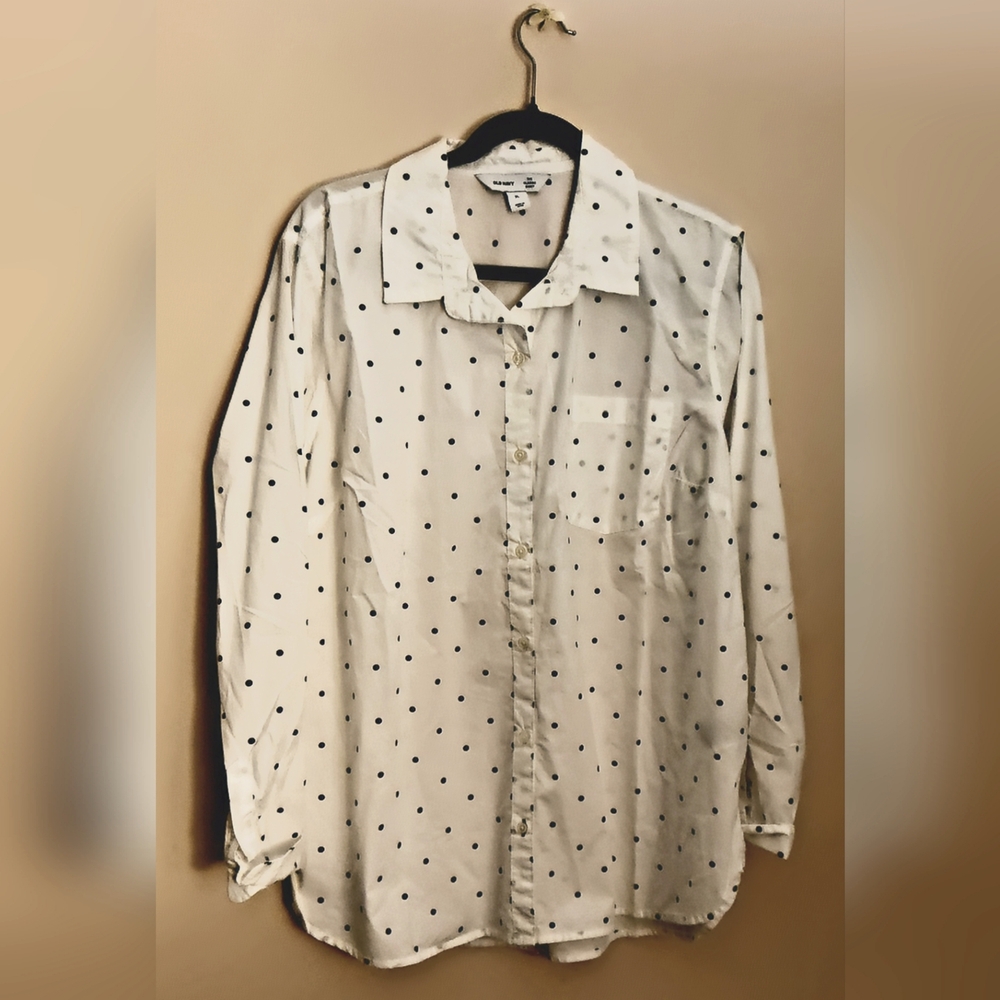 Polka Dot Blouse